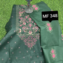 স্কিন প্রিন্টেড থ্রি-পিস    MF 348