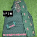স্কিন প্রিন্টেড থ্রি-পিস    MF 348
