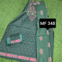 স্কিন প্রিন্টেড থ্রি-পিস    MF 348
