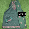 স্কিন প্রিন্টেড থ্রি-পিস    MF 348