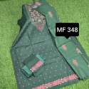 স্কিন প্রিন্টেড থ্রি-পিস    MF 348