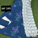 স্কিন প্রিন্টে থ্রি-পিস -MF 349