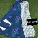 স্কিন প্রিন্টে থ্রি-পিস -MF 349