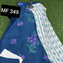 স্কিন প্রিন্টে থ্রি-পিস -MF 349