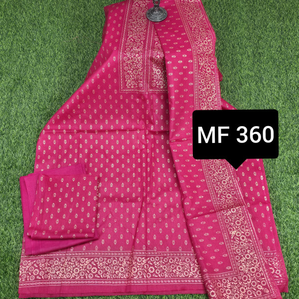 স্কিন প্রিন্টেড থ্রি-পিস    MF 360