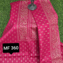 স্কিন প্রিন্টেড থ্রি-পিস    MF 360