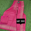 স্কিন প্রিন্টেড থ্রি-পিস    MF 360