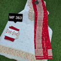 স্কিন প্রিন্টেড থ্রি-পিস    MF 363 