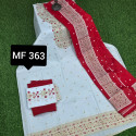 স্কিন প্রিন্টেড থ্রি-পিস    MF 363 