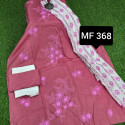 স্কিন প্রিন্টেড থ্রি-পিস Mf 368