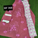 স্কিন প্রিন্টেড থ্রি-পিস Mf 368