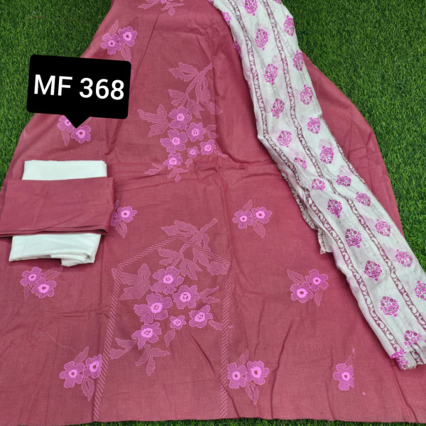 স্কিন প্রিন্টেড থ্রি-পিস Mf 368