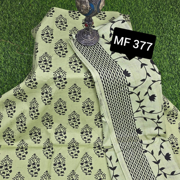 স্কিন প্রিন্টেড থ্রি-পিস Mf 377