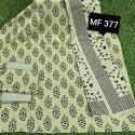 স্কিন প্রিন্টেড থ্রি-পিস Mf 377