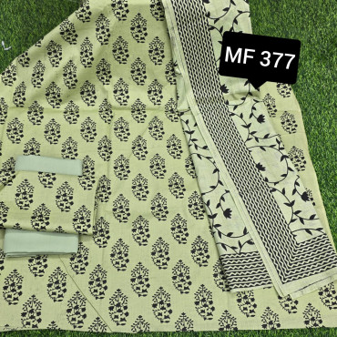স্কিন প্রিন্টেড থ্রি-পিস Mf 377