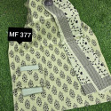 স্কিন প্রিন্টেড থ্রি-পিস Mf 377