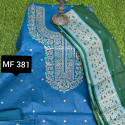 স্কিন প্রিন্টেড থ্রি-পিস Mf 381
