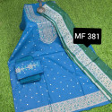 স্কিন প্রিন্টেড থ্রি-পিস Mf 381