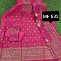স্কিন প্রিন্টেড থ্রি-পিস Mf 532