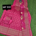 স্কিন প্রিন্টেড থ্রি-পিস Mf 532