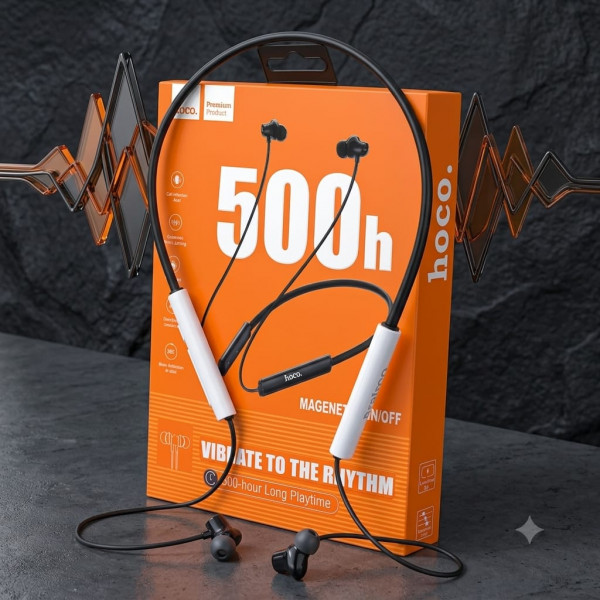 Hoco 500h Long Playtime Neckband 