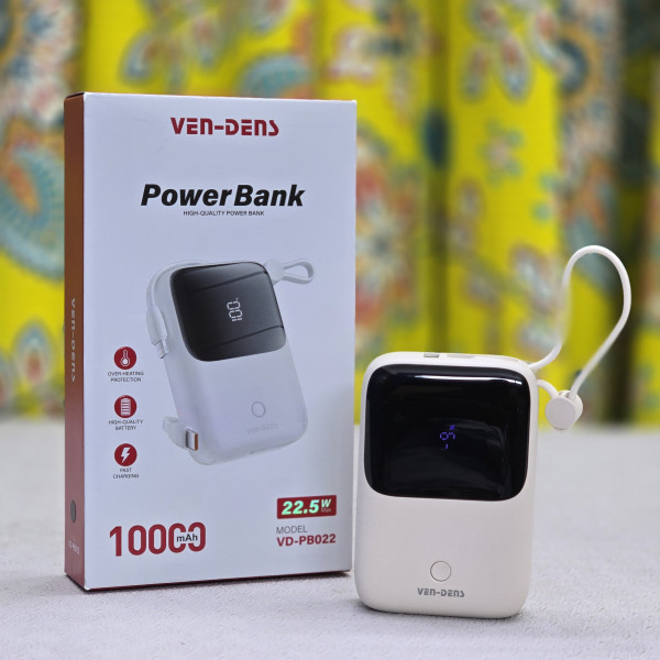 VEN-DENS Power Bank (VD-PB022) 