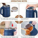 Multifunctional Coffee Grinding Machine