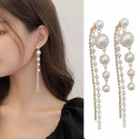Pearl drop Earrings