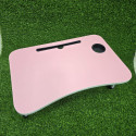 Pink Solid Colour Table 