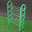 5 Layer Shoe Rack Plastic and Aluminum Metal