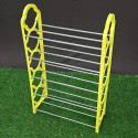 5 Layer Shoe Rack Plastic and Aluminum Metal