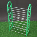 5 Layer Shoe Rack Plastic and Aluminum Metal