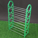 5 Layer Shoe Rack Plastic and Aluminum Metal