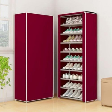 9 Layer Shoe Rack 