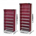 9 Layer Shoe Rack 