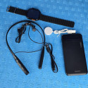 Awei PowerBank ZT Plus 315 Neckband and T900 Ultra Smart Watch 