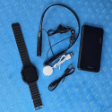 Awei PowerBank ZT Plus 315 Neckband and T900 Ultra Smart Watch 