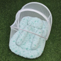 Baby Bed with Mosquito Net & Pillow Set