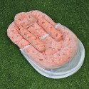 Baby Bed with Mosquito Net & Pillow Set