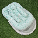 Baby Bed with Mosquito Net & Pillow Set