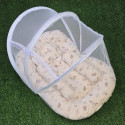 Baby Bed with Mosquito Net & Pillow Set