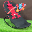 Baby Rocking Chair With Toy Stand