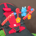 Baby Rocking Chair With Toy Stand