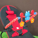 Baby Rocking Chair With Toy Stand