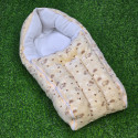 Baby Winter Sleeping Bag & Carry Bed