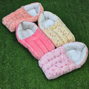 Baby Winter Sleeping Bag & Carry Bed