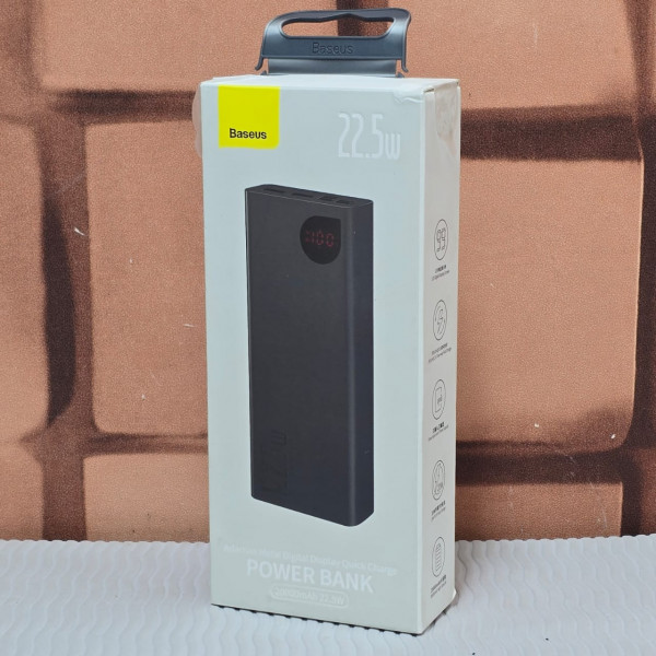 Baseus Power Bank (20000mAh, 22.5W) 