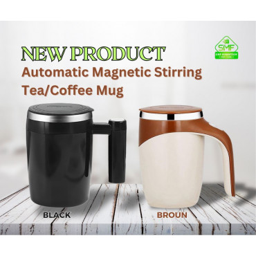 Automatic Magnetic Stirring Tea/Coffee Mug
