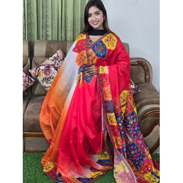 Chanderi Silk Sharee  902