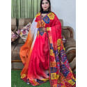Chanderi Silk Sharee  902